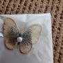 Brand New Fashion Pearl Brooch Image 2