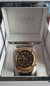 Swarovski Crystals Guess Watch