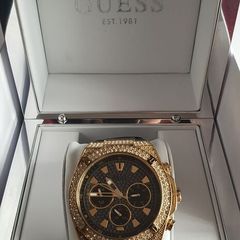 Swarovski Crystals Guess Watch