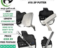 New Cleveland HB Soft 2 #10.5P Putter / 35