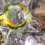 Large Old Beautiful Murano Glass Posy Basket is a stunning piece for any collector of Beautiful Old Glass Image 6