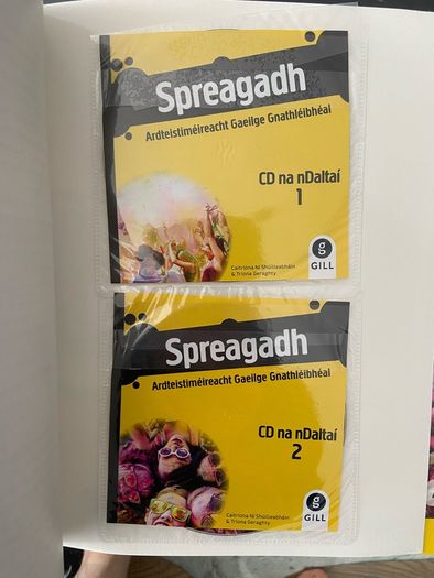 Spreagadh (Irish)