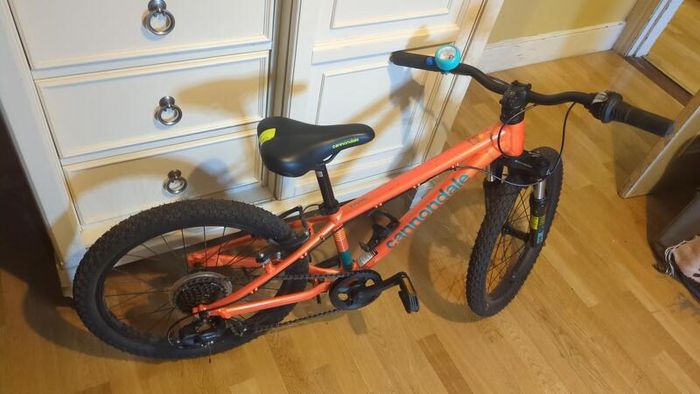 Cannondale Trail 20 Kids Mountain Bike - Suspension Fork, 7 Speed - Excellent Condition
