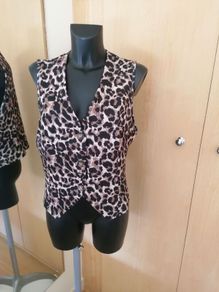 Women's Waistcoat New Size 14