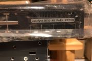 Cisco Catalyst 3650 48 Port PoE+ 2x10G (new) with new battery