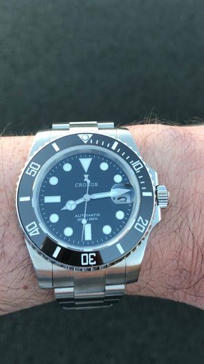 40mm Cronos Submariner