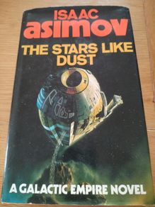 Book Isaac Asimov The Stars, Like dust