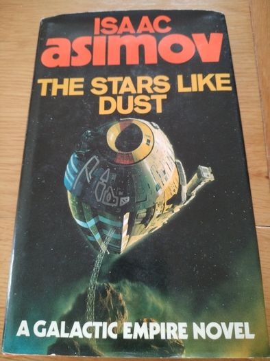 Book Isaac Asimov The Stars, Like dust
