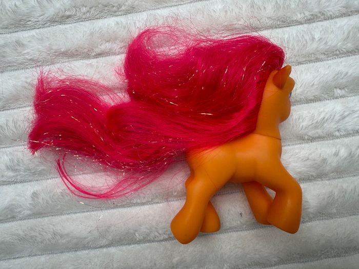 My Little Pony G3 Seascape Dream Design Sun Orange Vintage 2003 Used Please see pictures