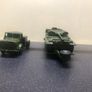 Dinky Supertoys 660Dinky 660 -  Mighty Antar Tank Transporter Truck Green Vintage Image 7
