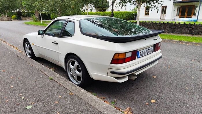 1987 Porsche 944 S 2.5 16V Manual  NCT 08/28