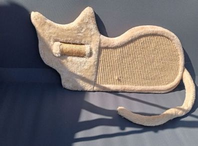 Cat shaped Cat scratch post