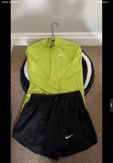 Nike Millers Series 2 Piece Running Set