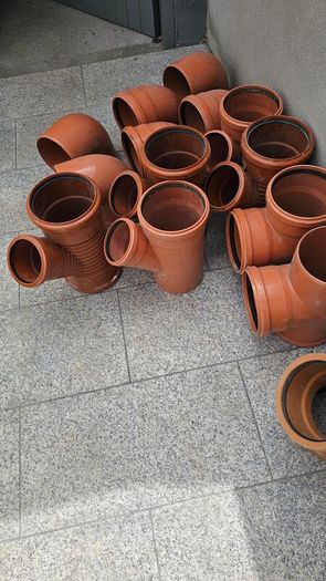 Sewage pipes 6 inch