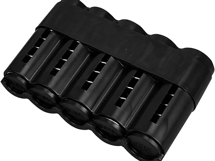 Coins Plastic Storage Box Coin Dispenser Sorter Easy Change Purse for Taxi Drivers/Bar Restaurant (Black)