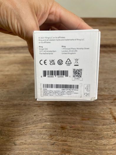 Ring doorbell