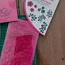 Heartfelt stamps and dies set- wildwood florals and bird heaven Image 6