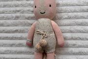 Cuddle + Kind ELLA Unicorn Plush Plush Doll Handmade In Peru approx. 35 cm. Used Please see photos