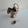 Edwardian silver sugar scuttle - John Turton & son Image 2