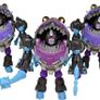 Unique toys transformers Sharkies Shakticons Image 3