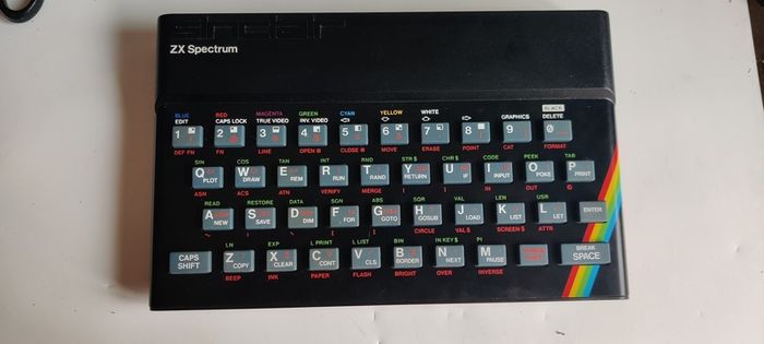 Sinclair ZX Spectrum Classic 48k computer