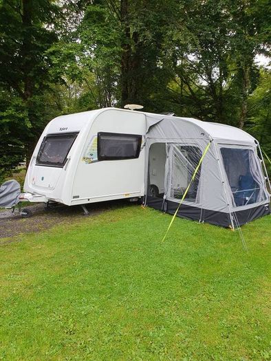 2019 Elddis Xplore with motor mover
