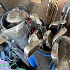 Golf set ladies irons