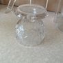 6Footed Cut Crystal Desert/ cocktail Bowls Image 6