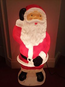 New Large Santa Ornament for sale in excellent condition