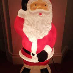 New Large Santa Ornament for sale in excellent condition