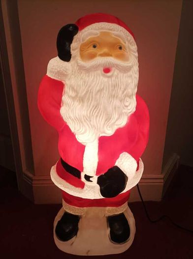 New Large Santa Ornament for sale in excellent condition