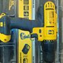 Cordless dewalt Combi Drill Image 4