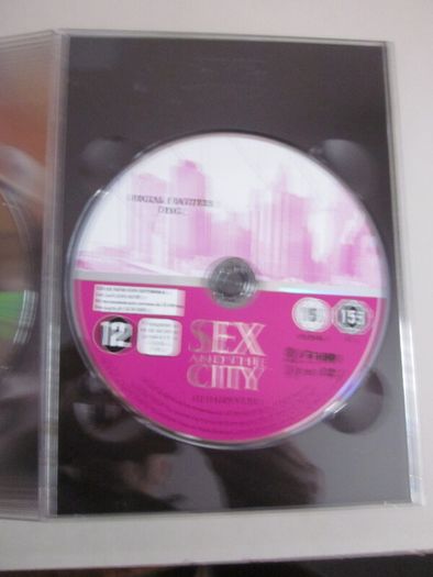 Sex and the City The Essential Collection 18 DVD's