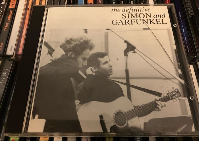 the definitive Simon & Garfunkel    CD