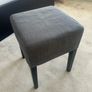 Grey stool Image 3