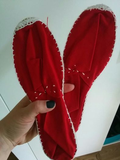 Spanish hand made espadrille