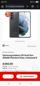 Samsung s21 5g
