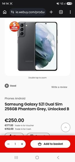 Samsung s21 5g