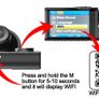 2 or 3 Camera Car DVR 1080P Dash Cam for Cars WIFI APP Video Recorder Dual Len Dashcam Rear View Camera for Vehicle Car accessory Image 4