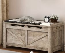 Shoe Storage Bench (Free Delivery)