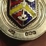 Four Vintage Sterling Silver Medals/Fobs Image 8