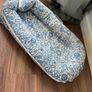 DockAtot/sleepyhead baby nest/pillow (William Morris) Image 3