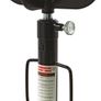 500KG Hydraulic Transmission Jack  Heavy Duty Gearbox Lift with Foot Pedal & Adjustable Height Image 3