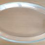 Serving Salver, Wood, Glass with Silver Trim Image 4