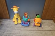 Fisher price&amp; Walt Disney toys
