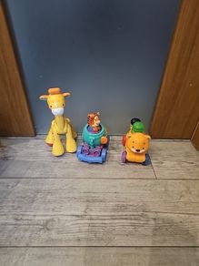 Fisher price& Walt Disney toys