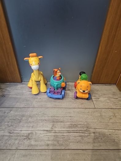 Fisher price& Walt Disney toys