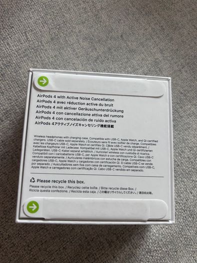 Apple AirPods 4 with Active Noise Cancellation - Brand New Sealed