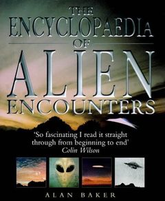 The Encyclopaedia of Alien Encounters Hardback Book