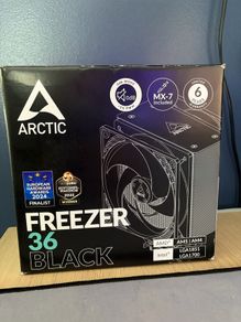 Arctic Freezer 36 Black
